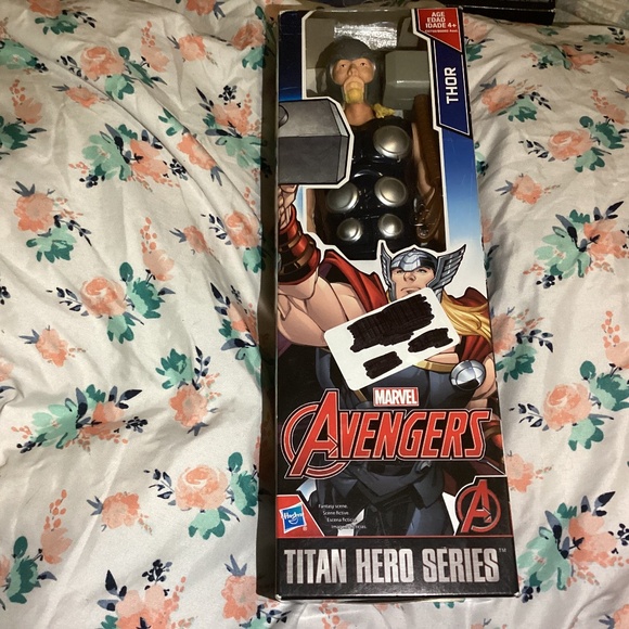 Hasbro 2016 Marvel Avengers Titan Hero Series THOR Action Figure 12" - Picture 1 of 15
